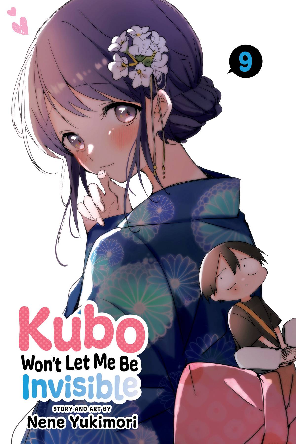 Kubo Wont Let Me Be Invisible Volume 09