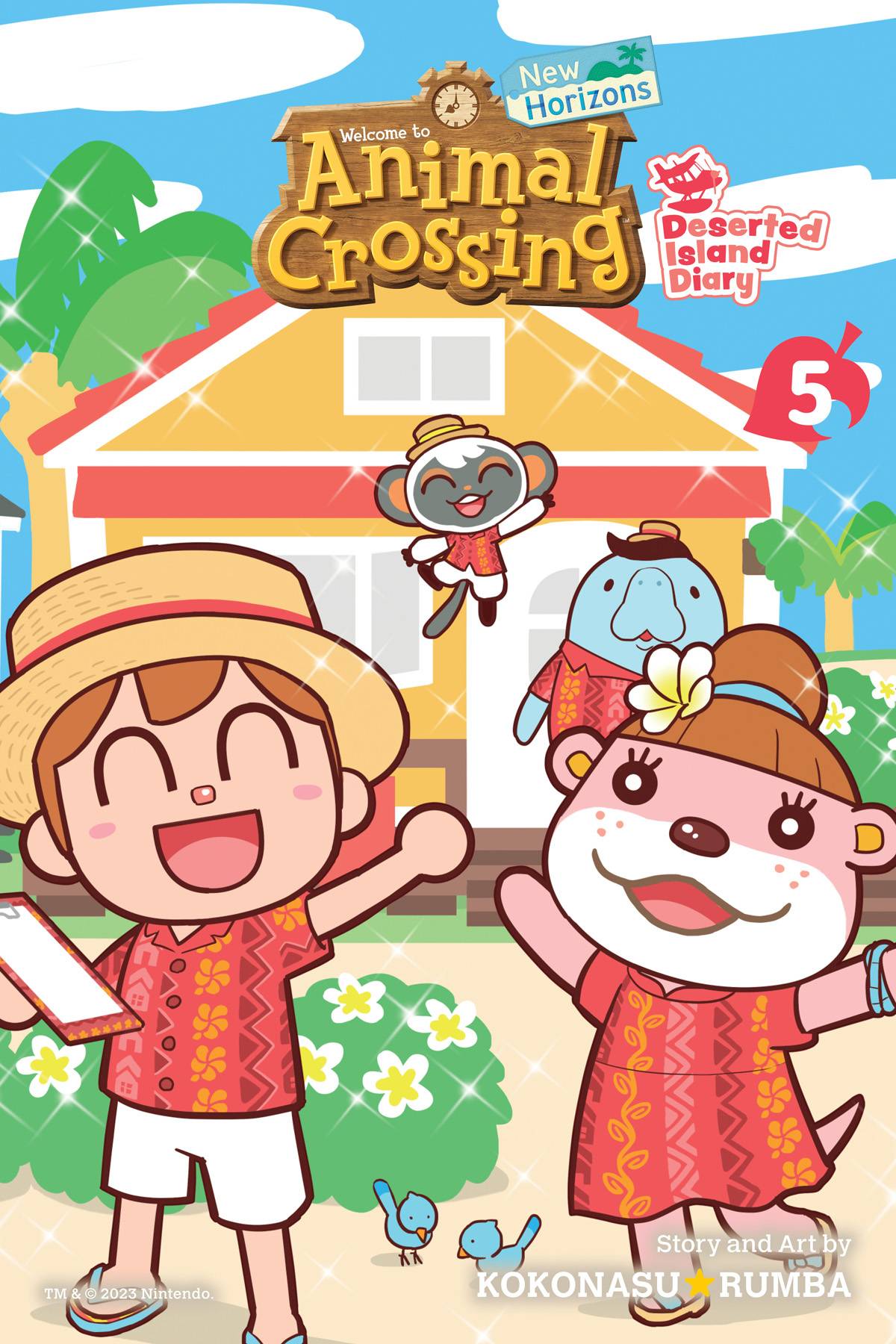 Animal Crossing New Horizons Volume 05