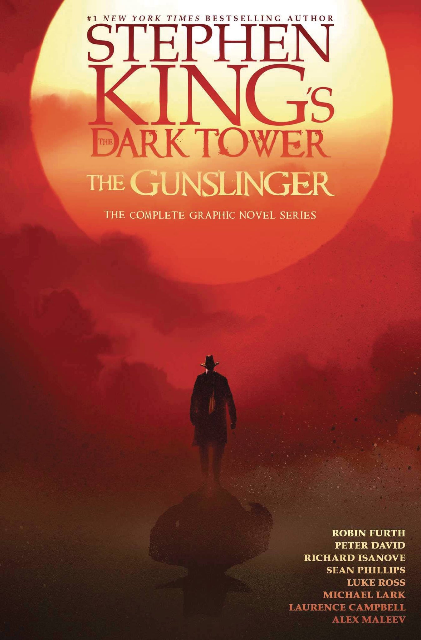 Stephen King Dark Tower Gunslinger Omnibus Hc