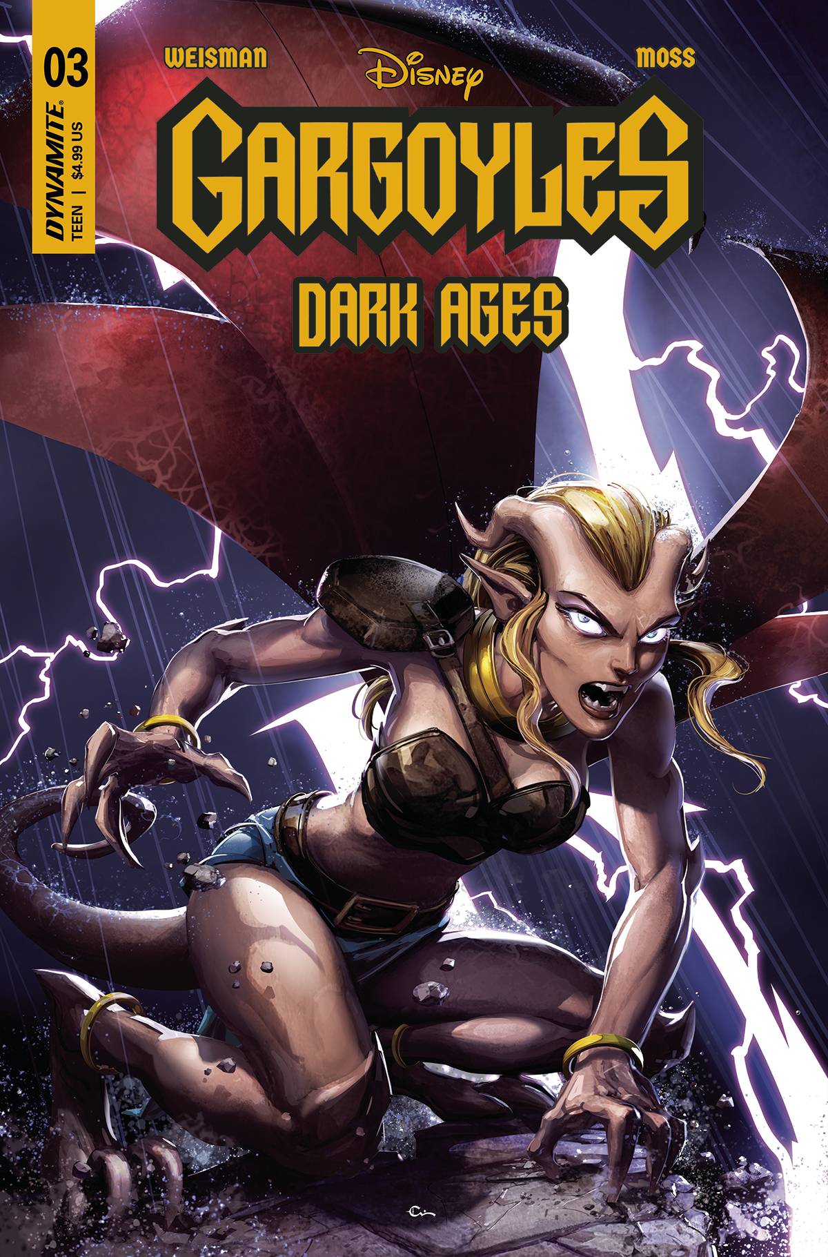 Gargoyles Dark Ages #3