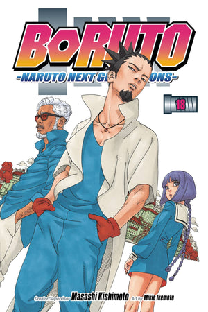 Boruto Volume 18 Naruto Next Generations