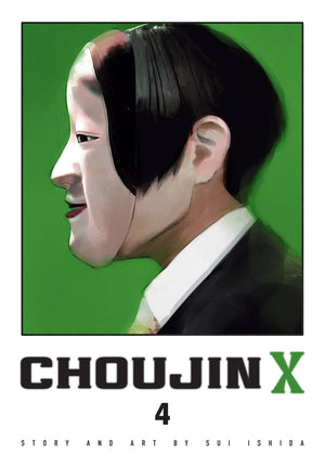 Choujin X Volume 04