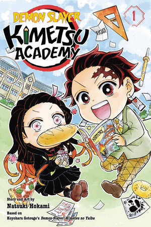 Demon Slayer Kimetsu Academy Volume 01