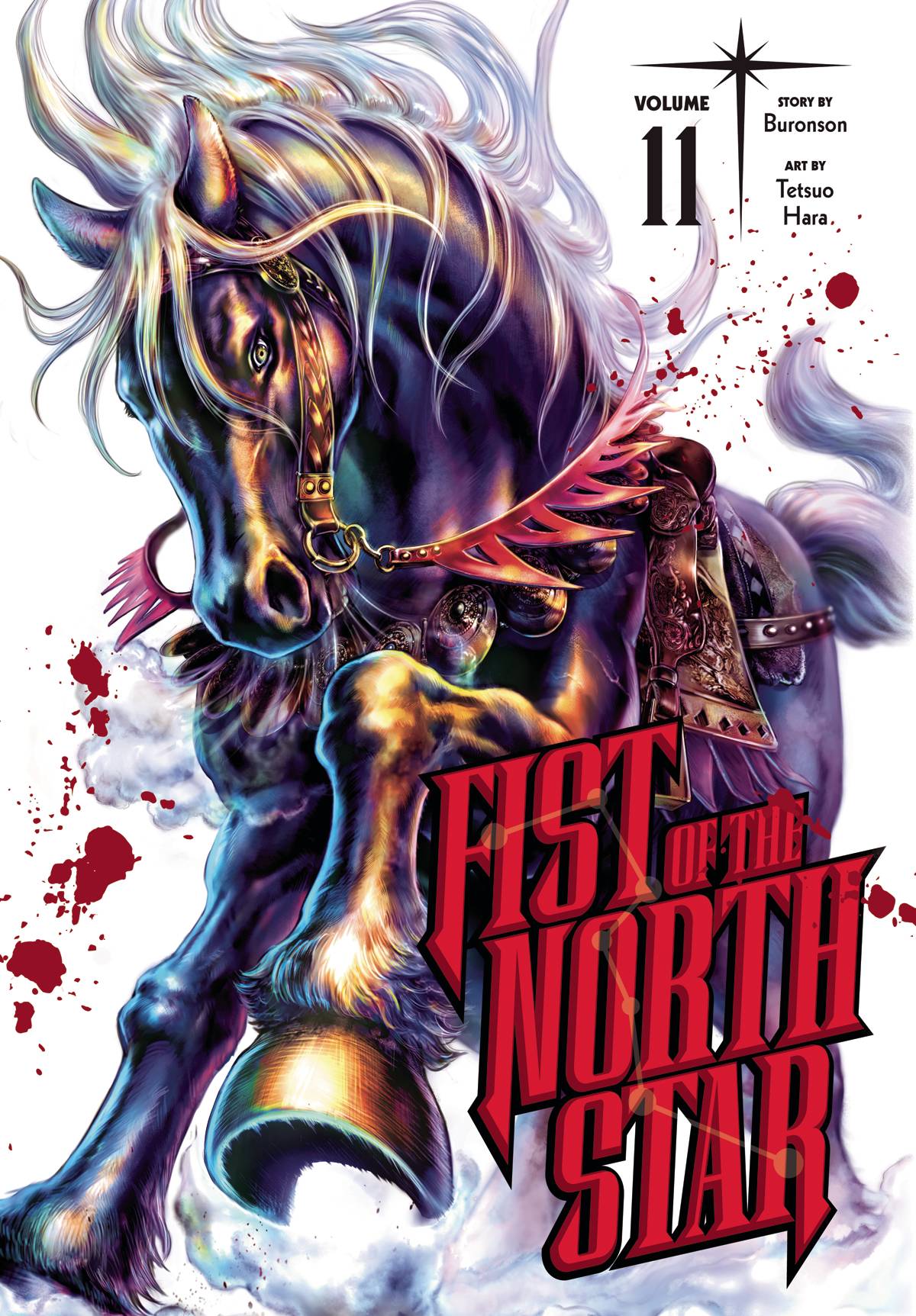Fist Of The North Star Hc Vol 11