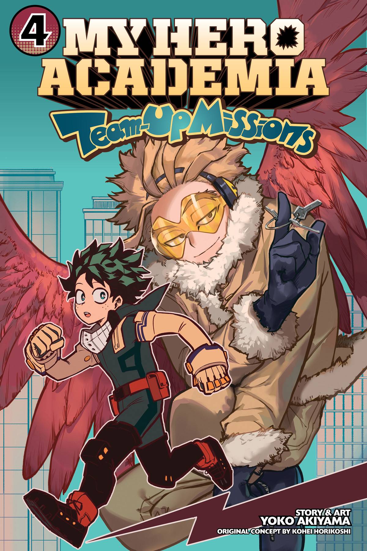 My Hero Academia Team-Up Missions Volume 04