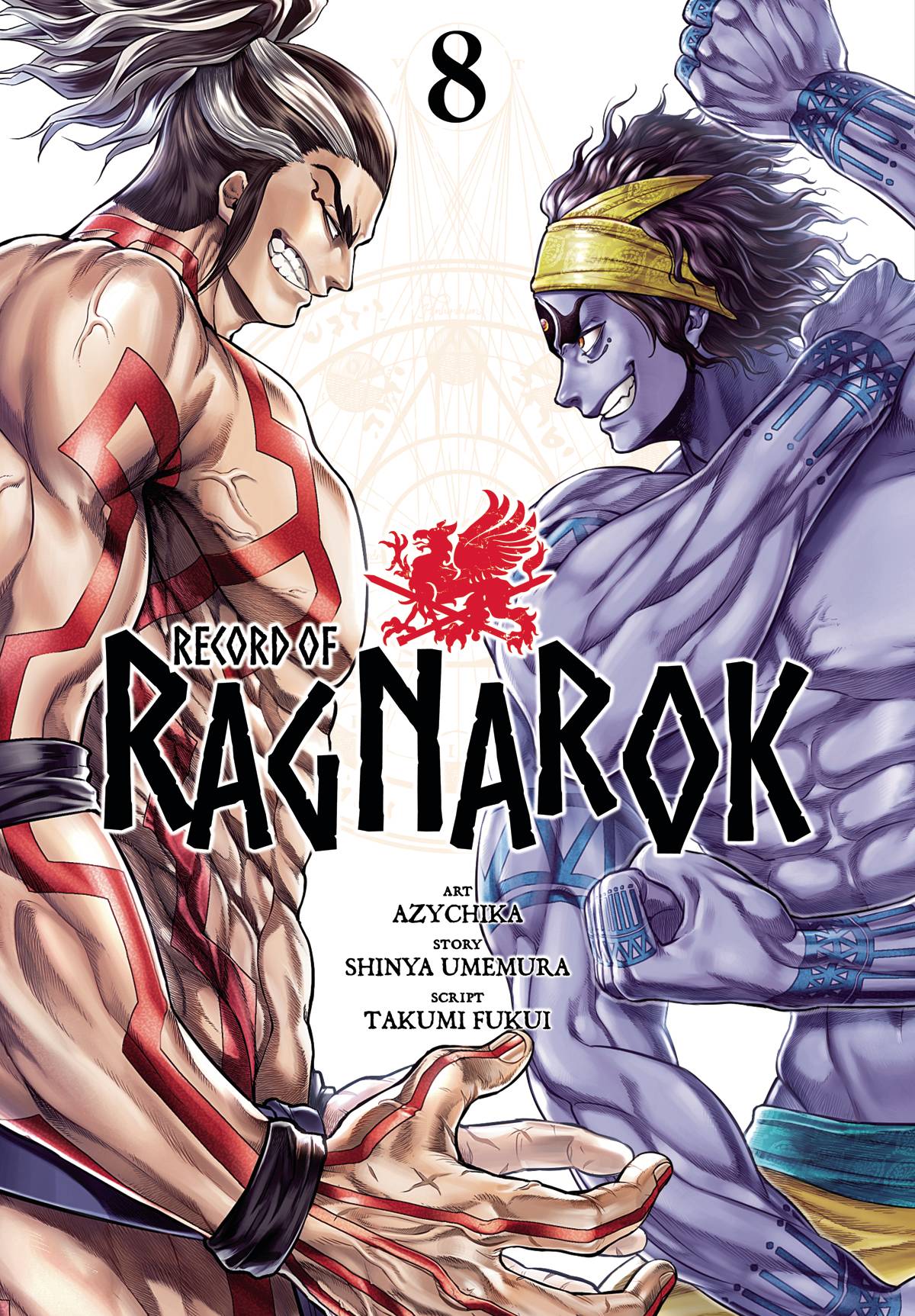 Record Of Ragnarok Volume 08