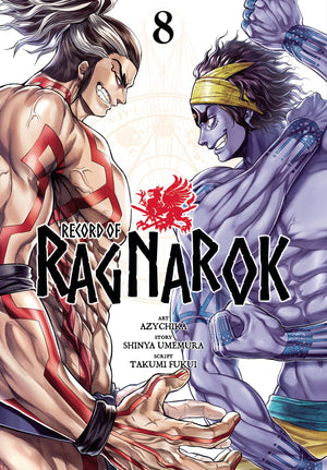 Record Of Ragnarok Volume 08