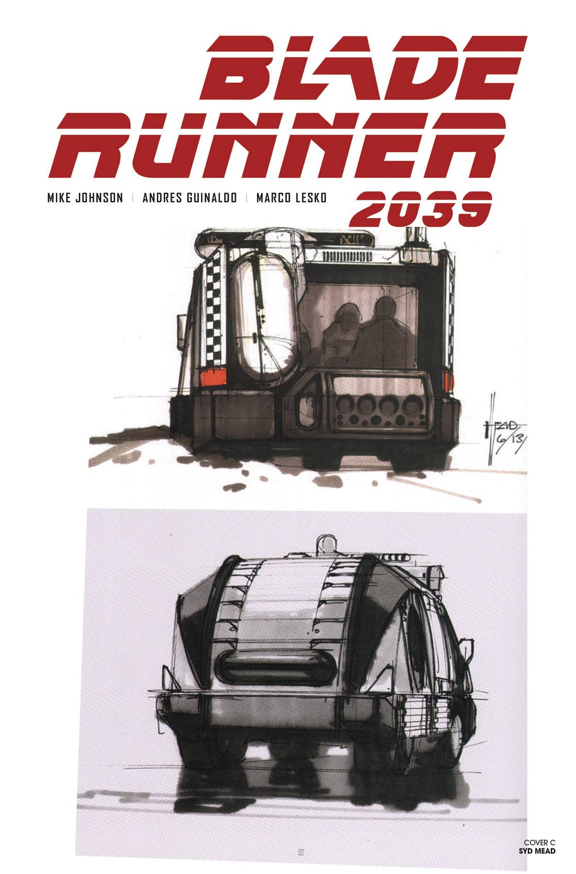 Blade Runner 2039 #8 (OF 12) Mead Cover