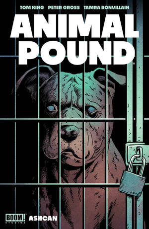 Animal Pound Ashcan