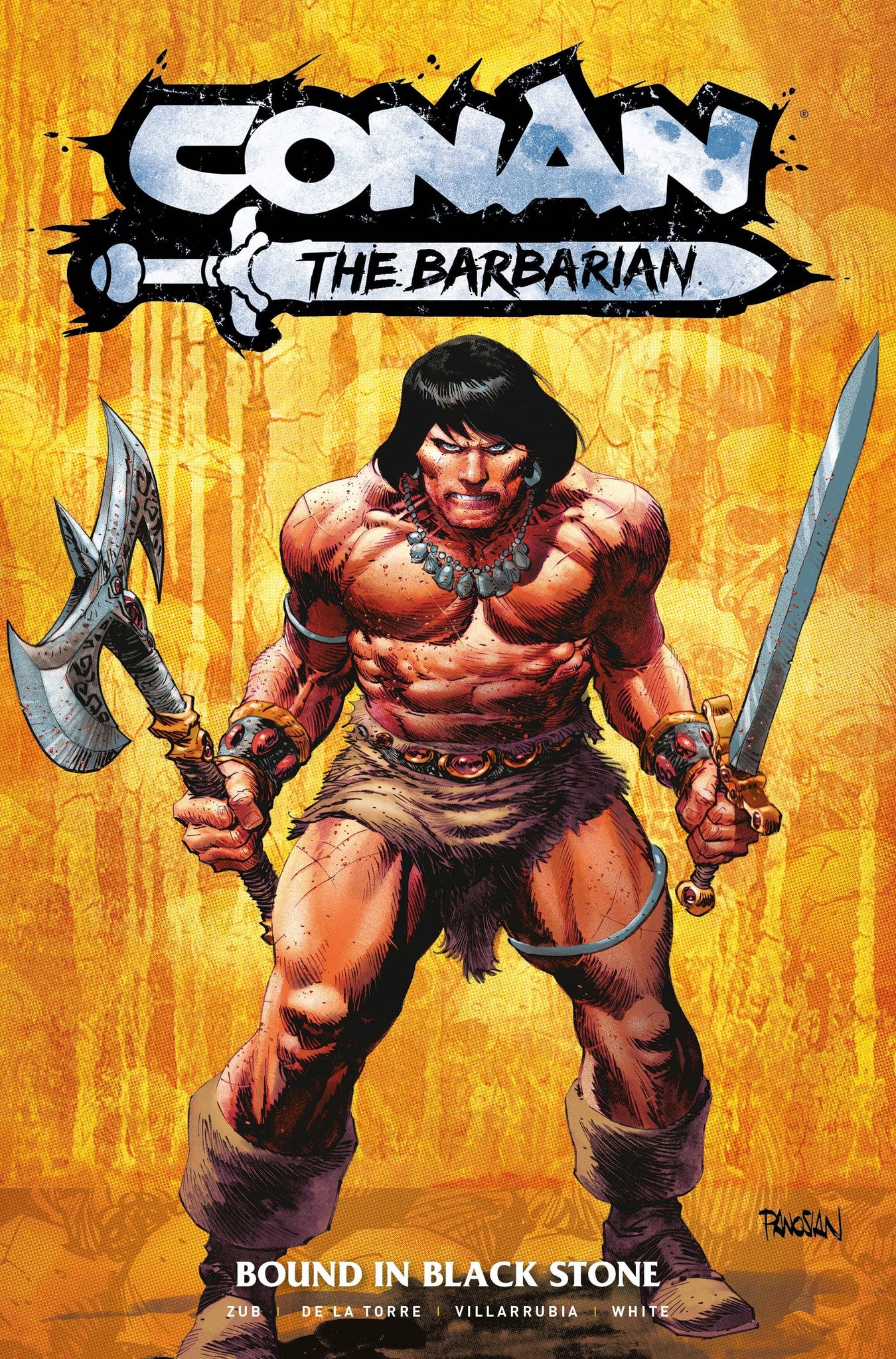 Conan Barbarian Volume 01