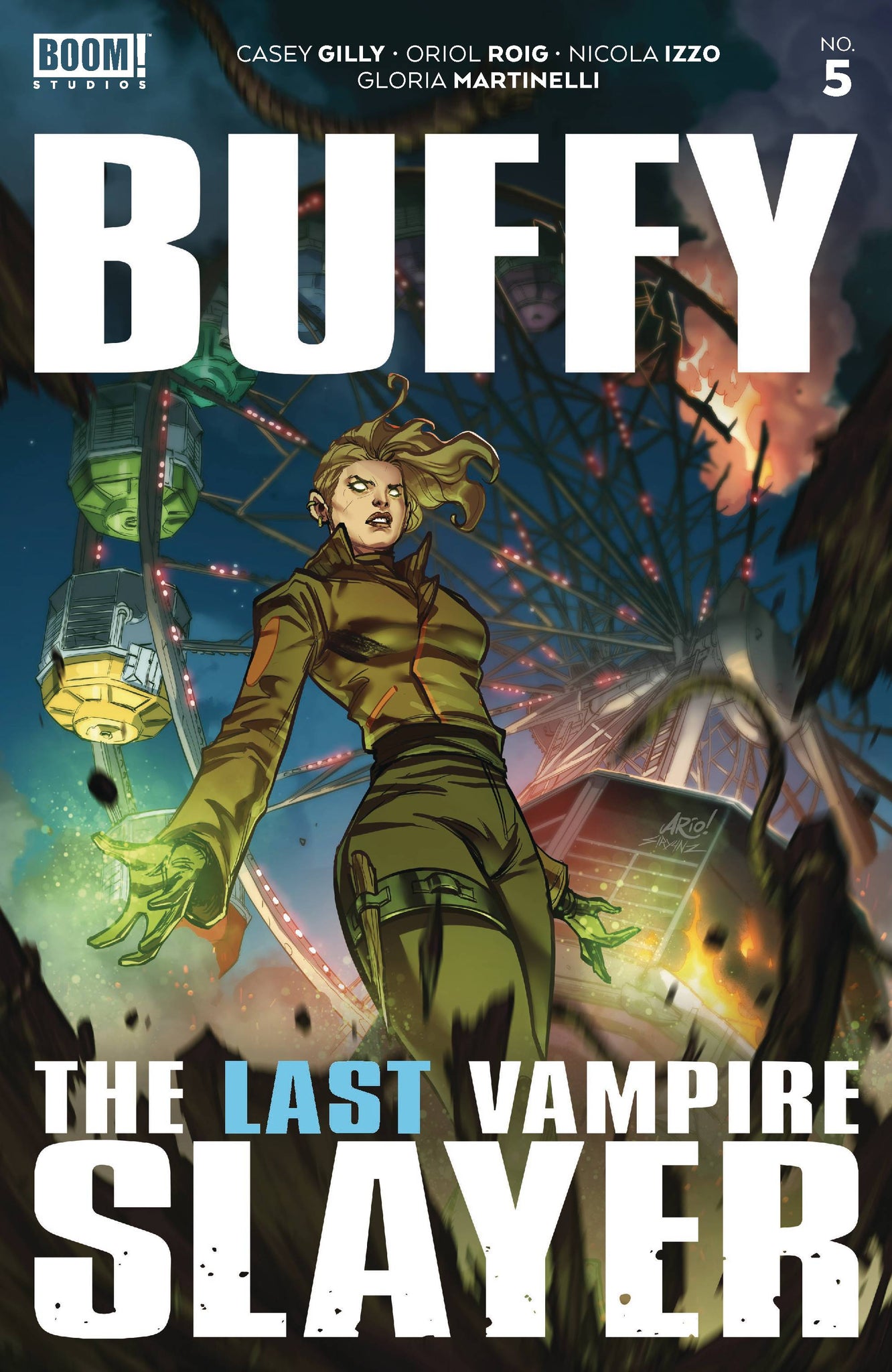 Buffy Last Vampire Slayer (2023) #5 (OF 5)