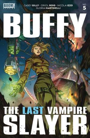 Buffy Last Vampire Slayer (2023) #5 (OF 5)