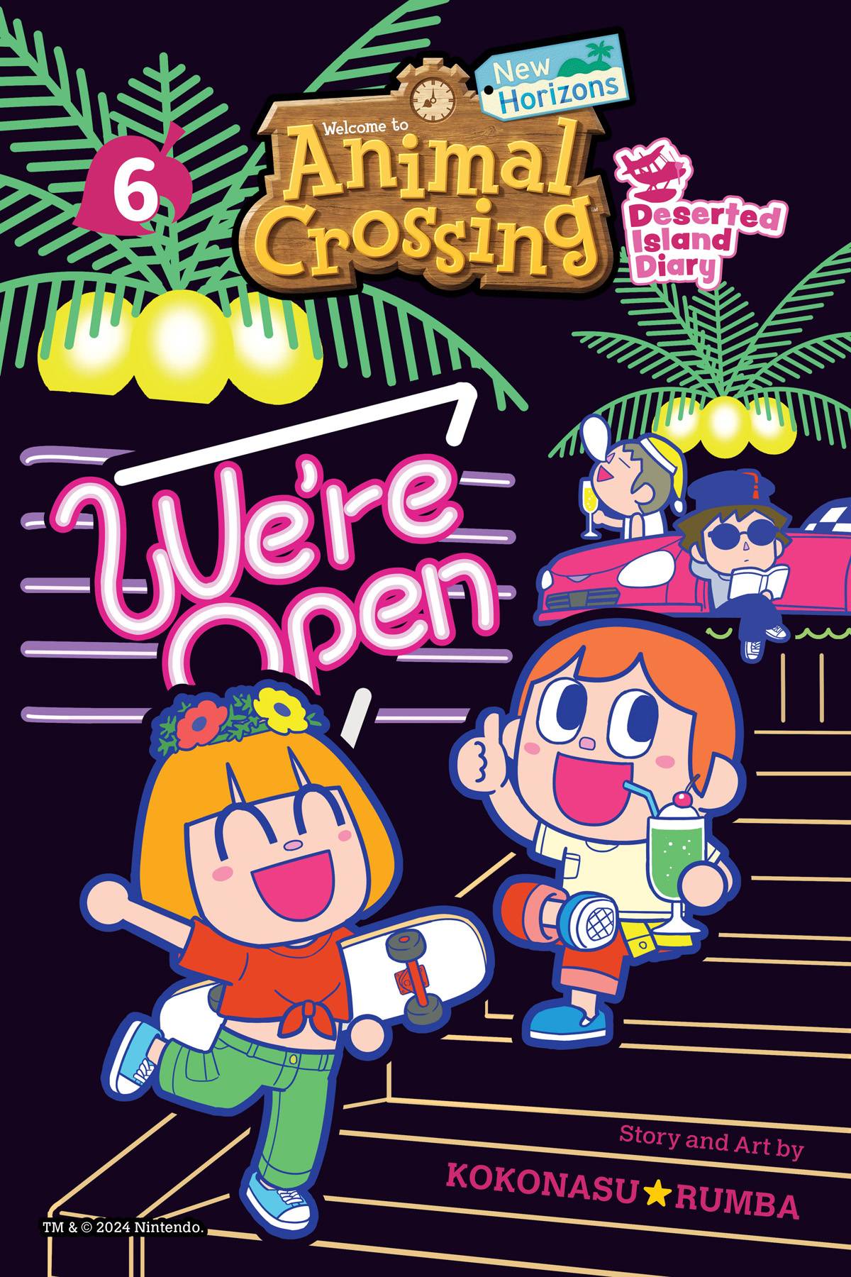 Animal Crossing New Horizons Volume 06