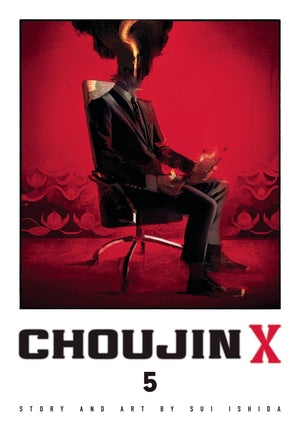Choujin X Volume 05
