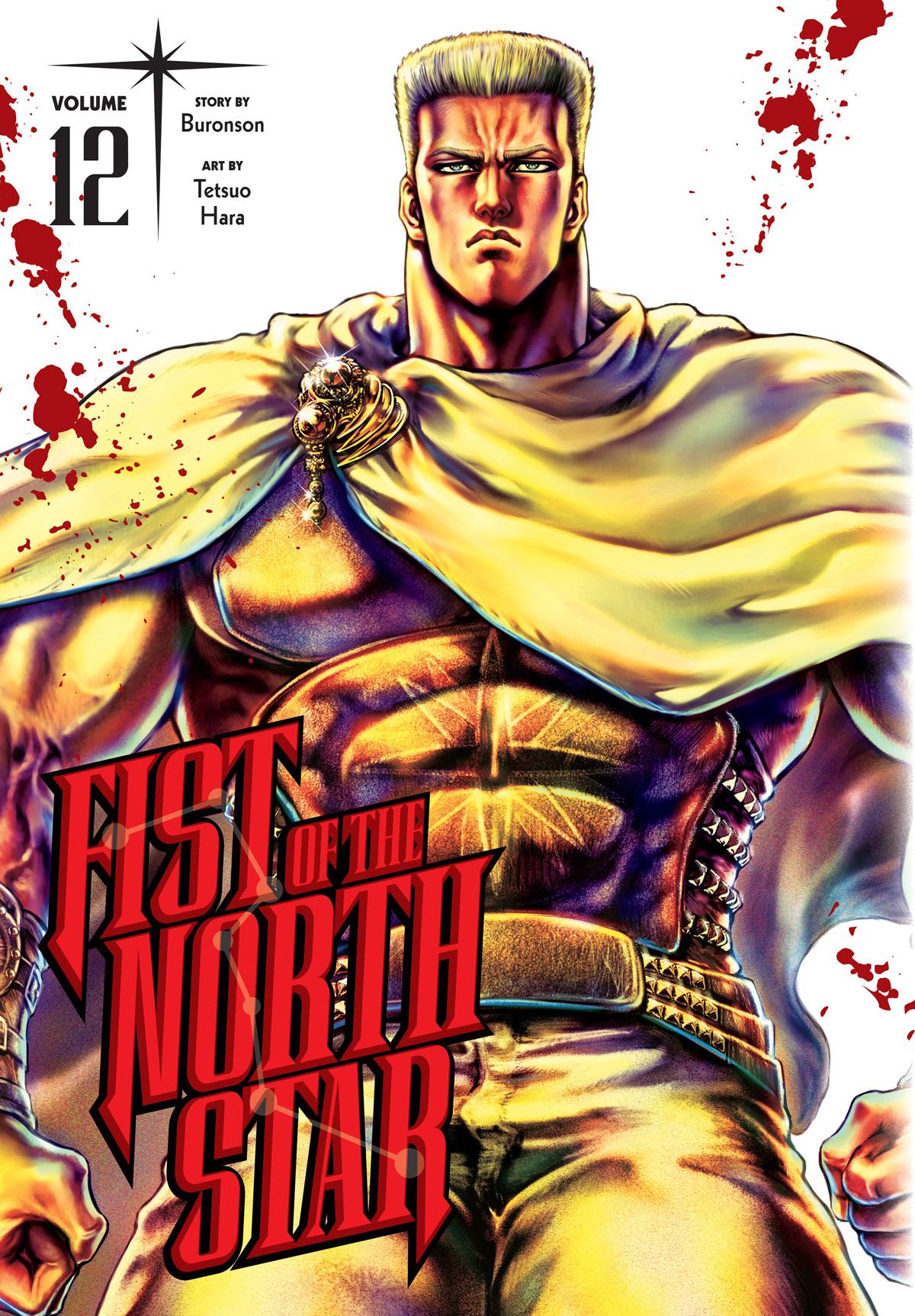 Fist Of The North Star Hc Volume 12