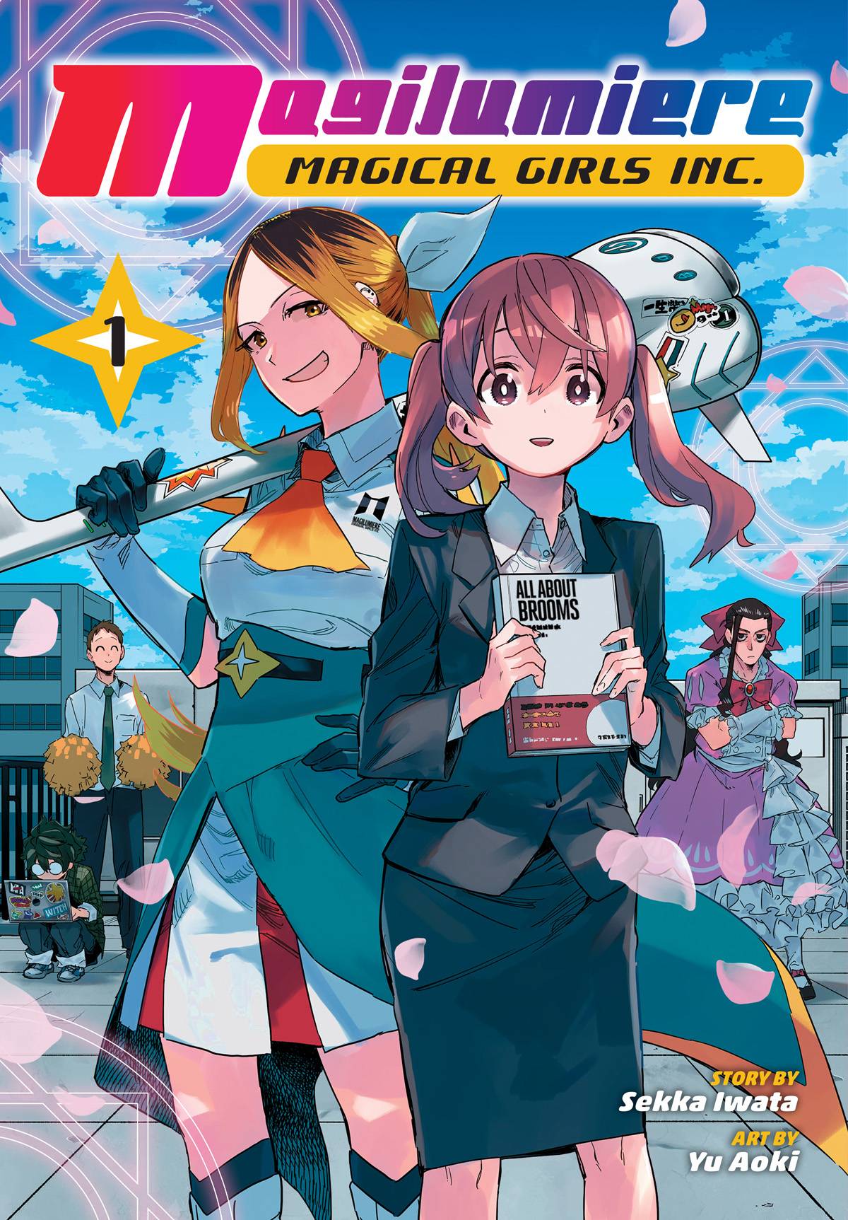 Magilumiere Magical Girls Inc Volume 01