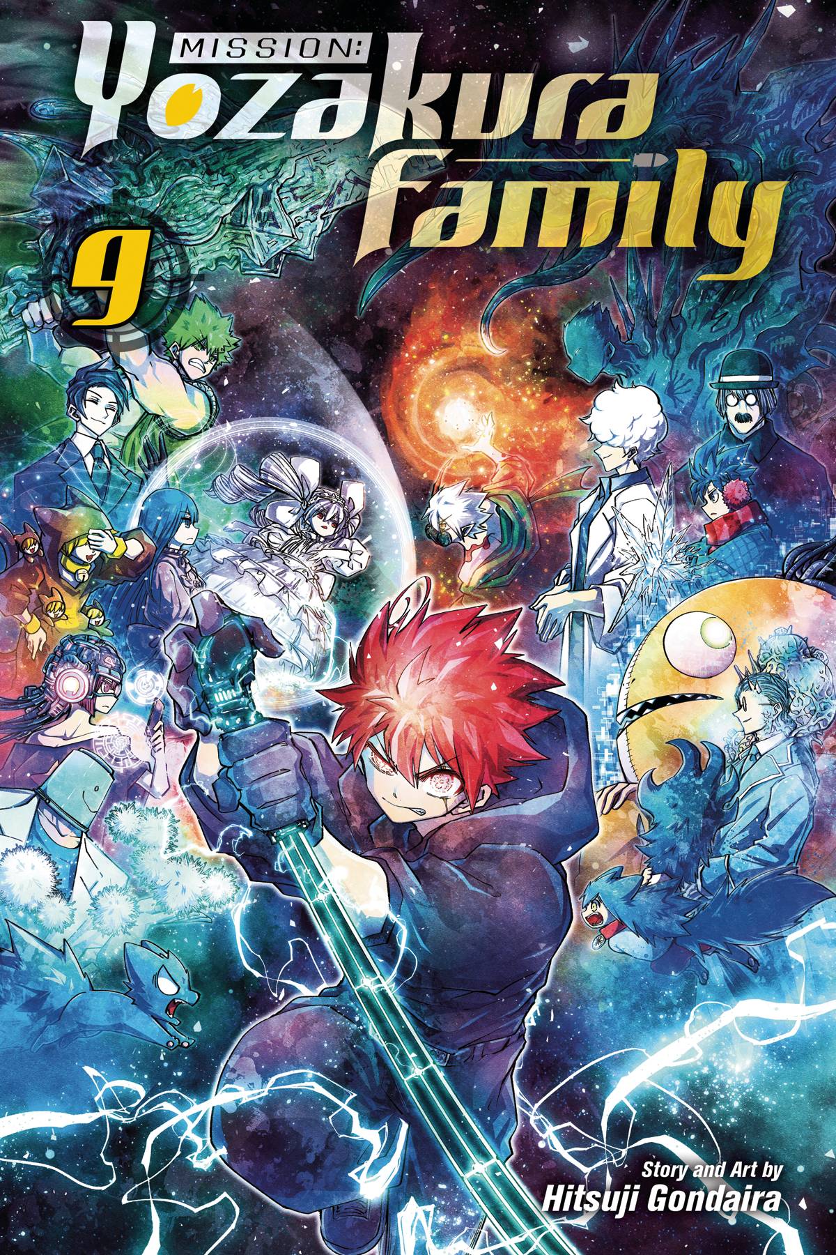 Mission Yozakura Family Volume 09