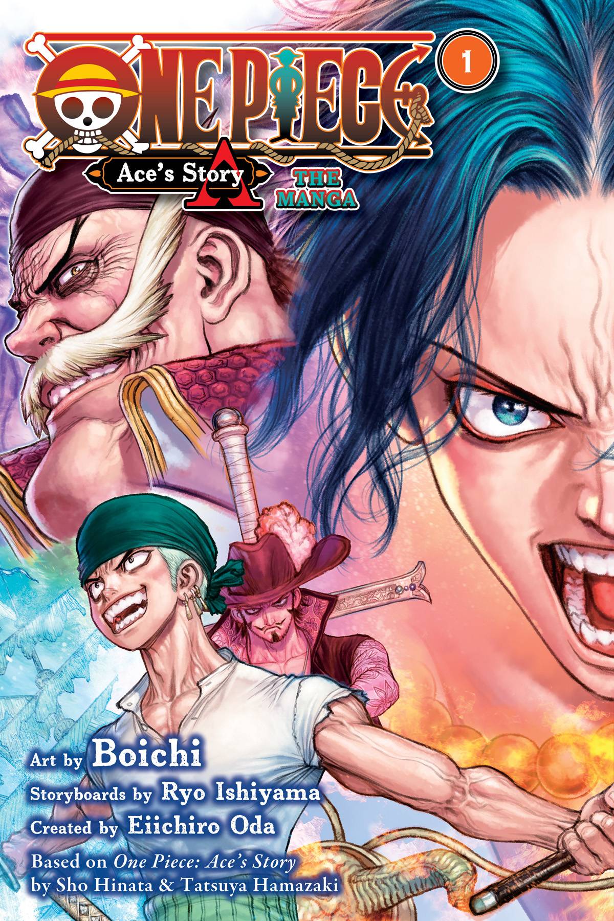 One Piece Aces Story Volume 01