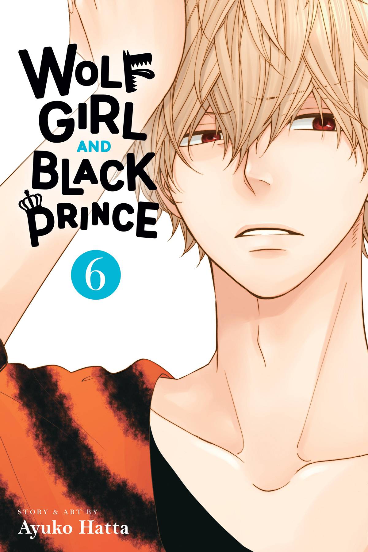 Wolf Girl Black Prince Volume 06