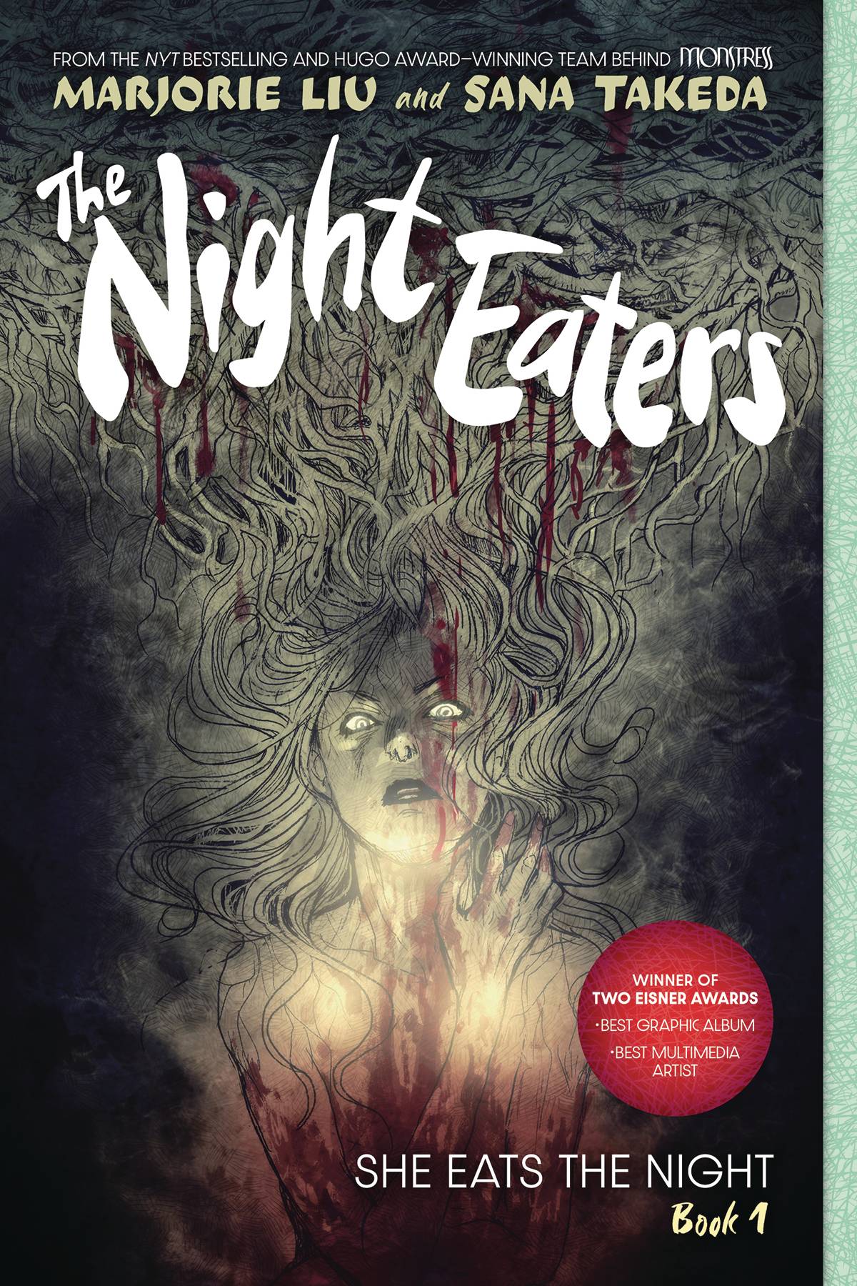 Night Eaters Volume 01 She Eats The Night