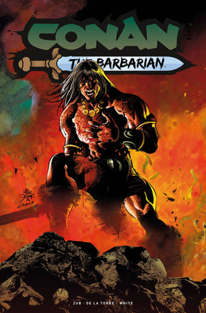 Conan Barbarian #9