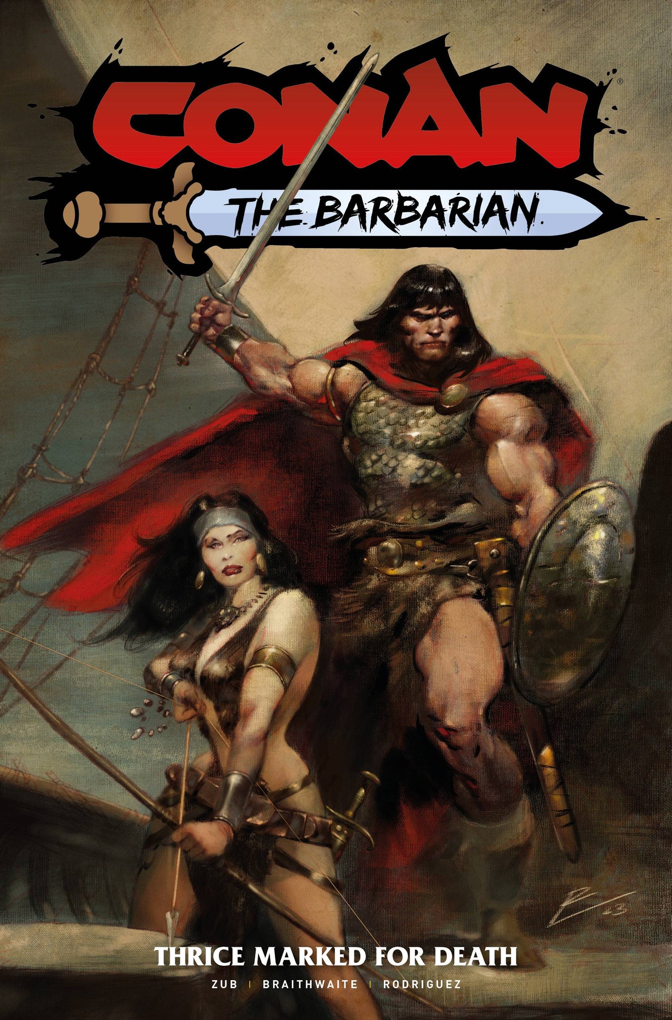 Conan The Barbarian  Volume 02