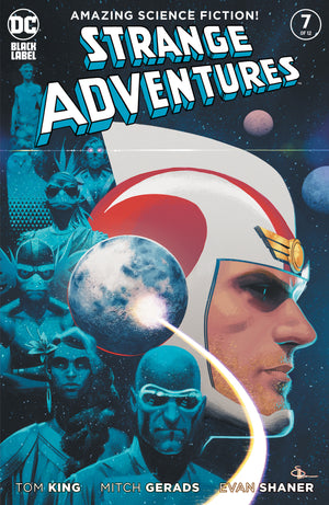 Strange Adventures (2020) #7 (of 12) Evan "Doc" Shaner Cover