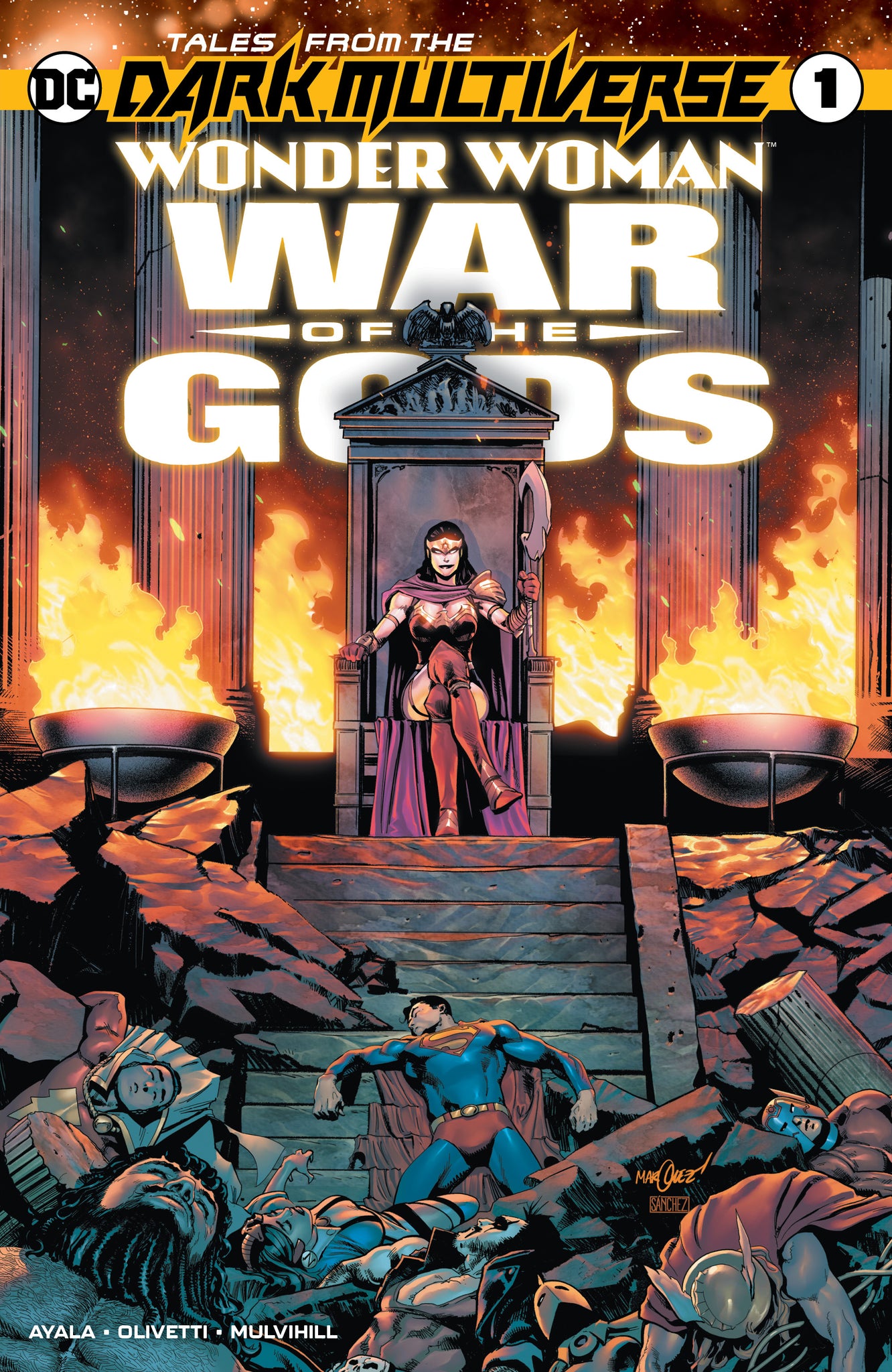 Tales from the Dark Multiverse (2020) - Wonder Woman: War of the Gods #1 (One-Shot)