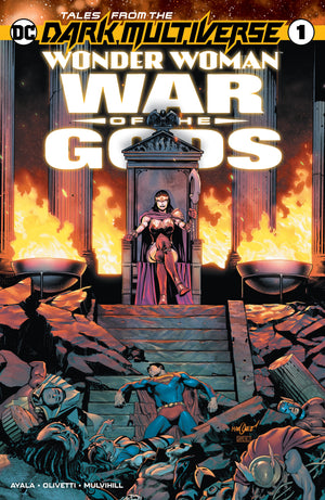 Tales from the Dark Multiverse (2020) - Wonder Woman: War of the Gods #1 (One-Shot)