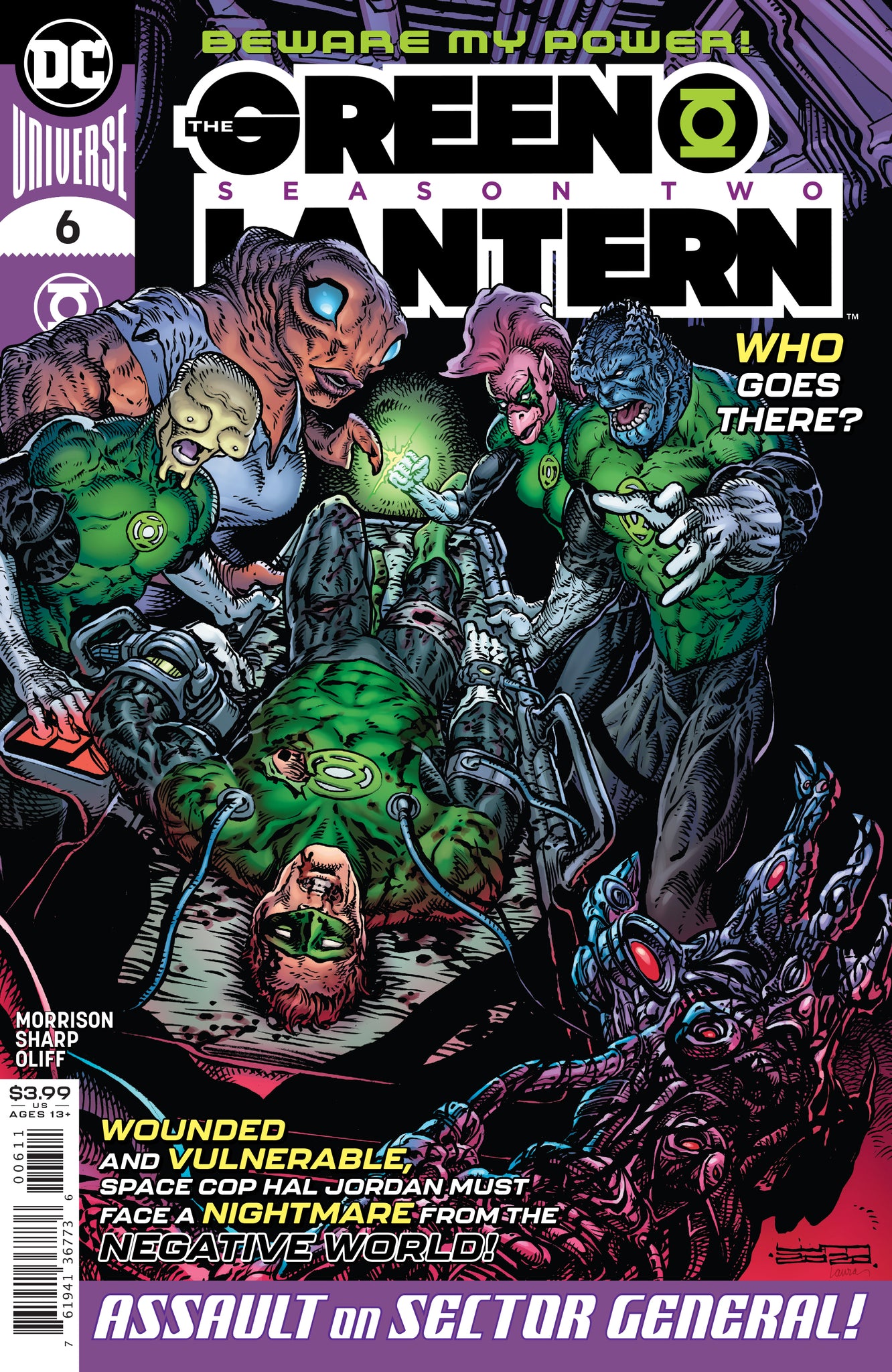 Green Lantern: Season 2 (2020) #06 (of 12)