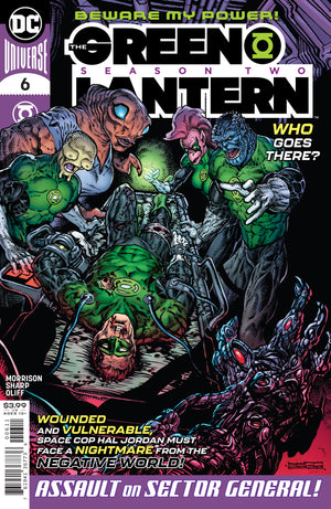 Green Lantern: Season 2 (2020) #06 (of 12)