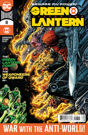 Green Lantern: Season 2 (2020) #08 (of 12)