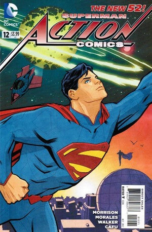 Action Comics (The New 52) #12 Variant