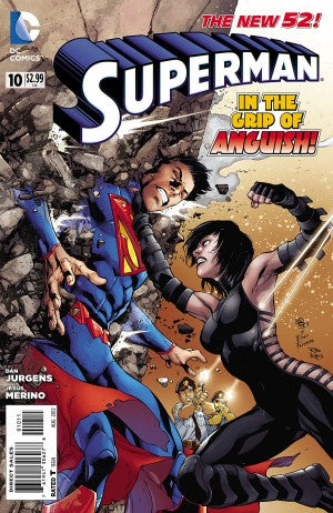 Superman (The New 52) #10