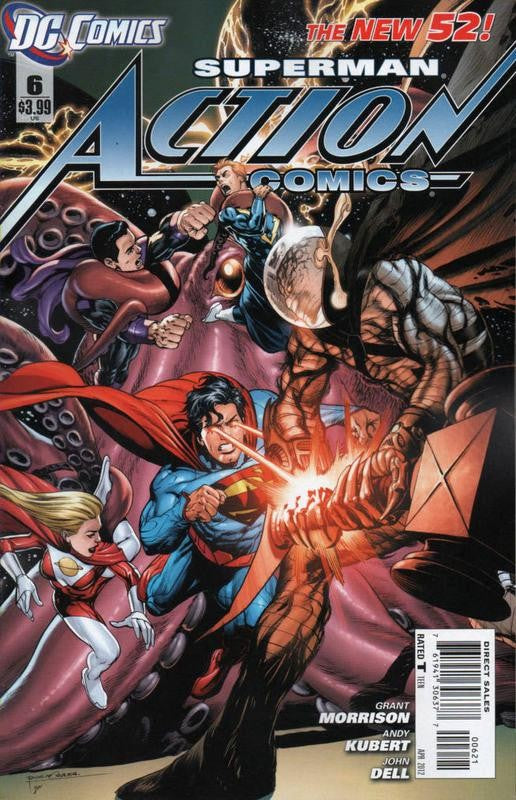 Action Comics (The New 52) #06 Variant