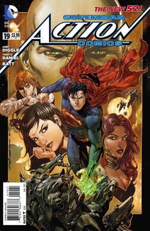 Action Comics (The New 52) #19 Variant