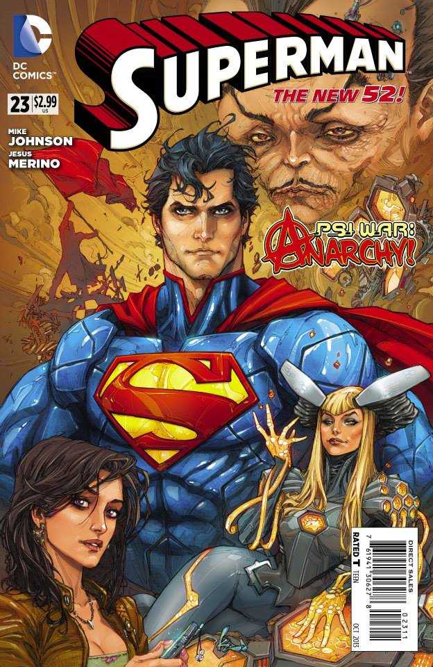 Superman (The New 52) #23