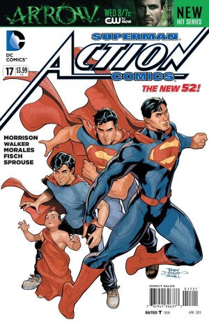 Action Comics (The New 52) #17 Variant