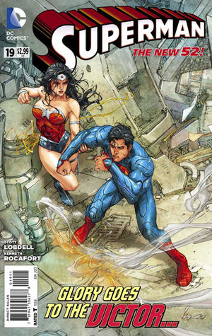 Superman (The New 52) #19