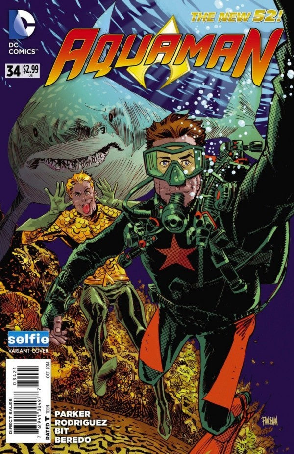 Aquaman (The New 52) #34 Variant