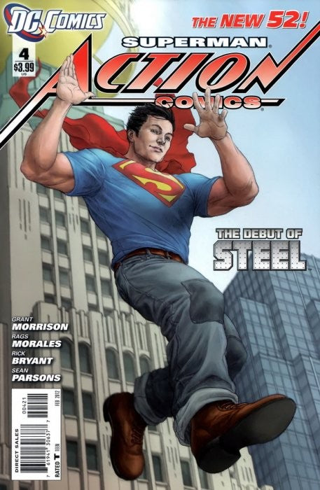 Action Comics (The New 52) #04 Variant