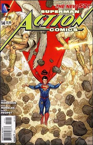 Action Comics (The New 52) #14 Variant