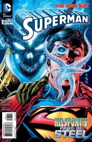 Superman (The New 52) #08