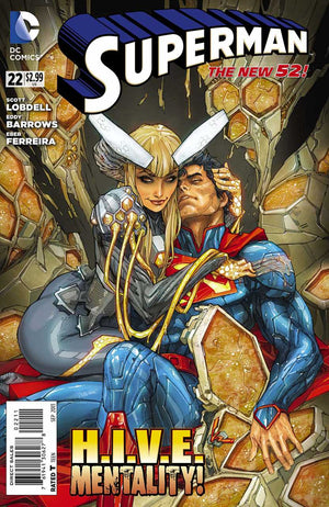 Superman (The New 52) #22
