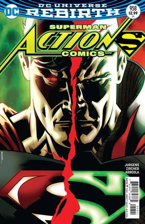 Action Comics (DC Universe Rebirth) #958 Variant