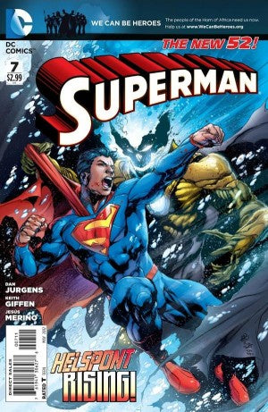 Superman (The New 52) #07