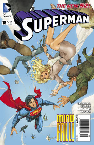 Superman (The New 52) #18