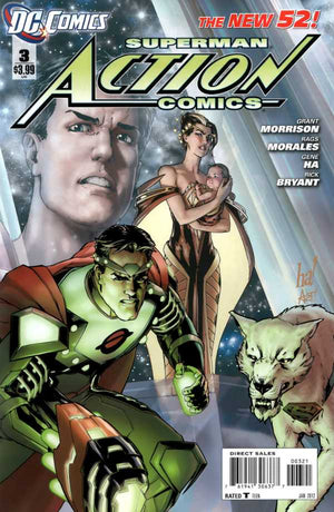 Action Comics (The New 52) #03 Variant