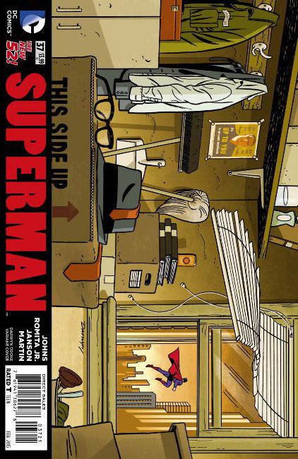 Superman (The New 52) #37 Variant