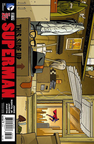 Superman (The New 52) #37 Variant